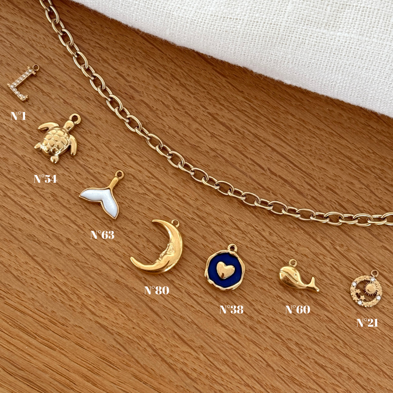 Charms divers acier, vue 7