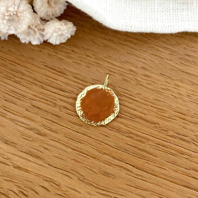 Pendentif "Orion" plaqué or