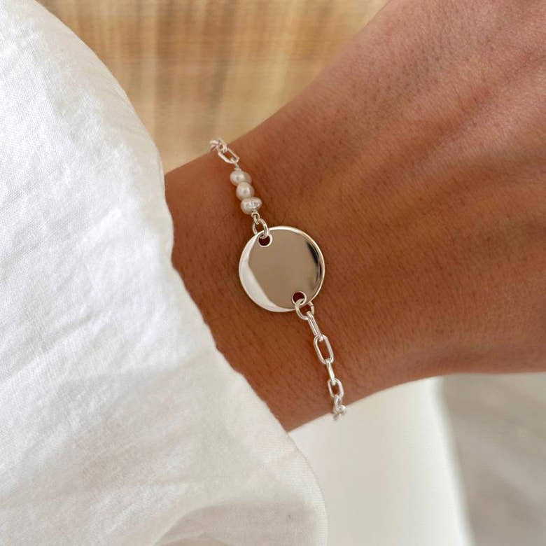 Bracelet "Ariel" argent