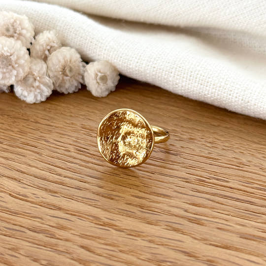 Bague "Leonard" acier