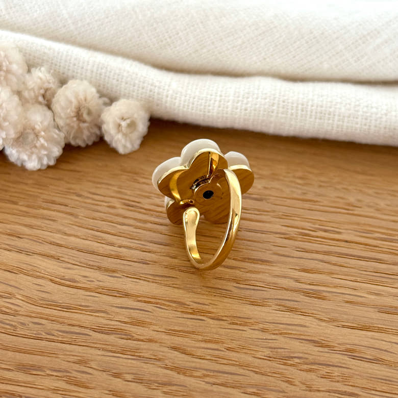 Bague tournante "Katell" acier, vue 2