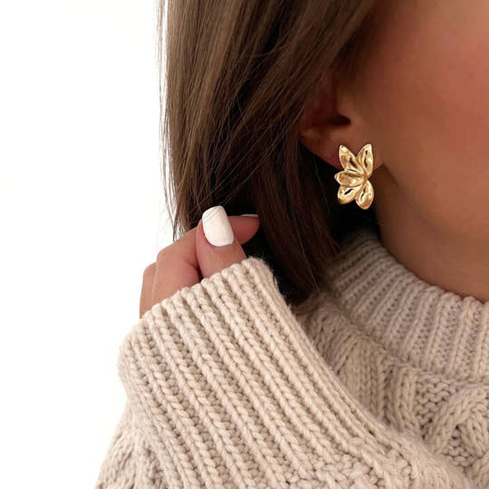 Boucles d'oreilles "Minia" acier