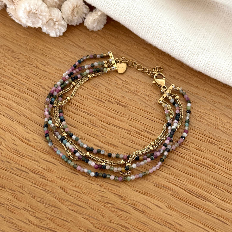 Bracelet "Nino" acier, vue 2