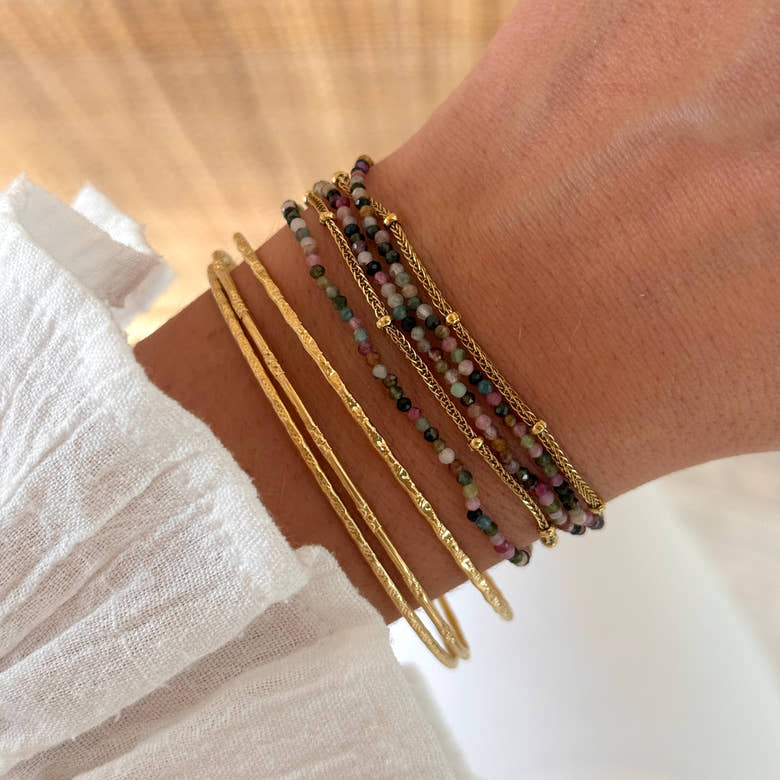 Bracelet "Nino" acier, vue 3