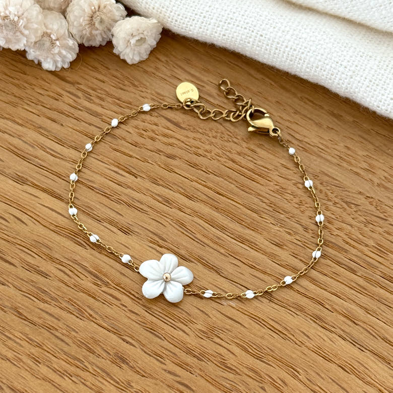 Bracelet "Katell" acier, vue 2