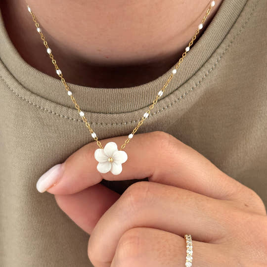 Collier "Katell" acier