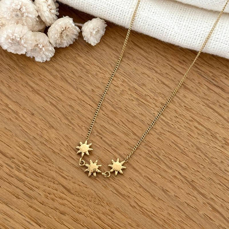 Collier "Malo" acier, vue 2