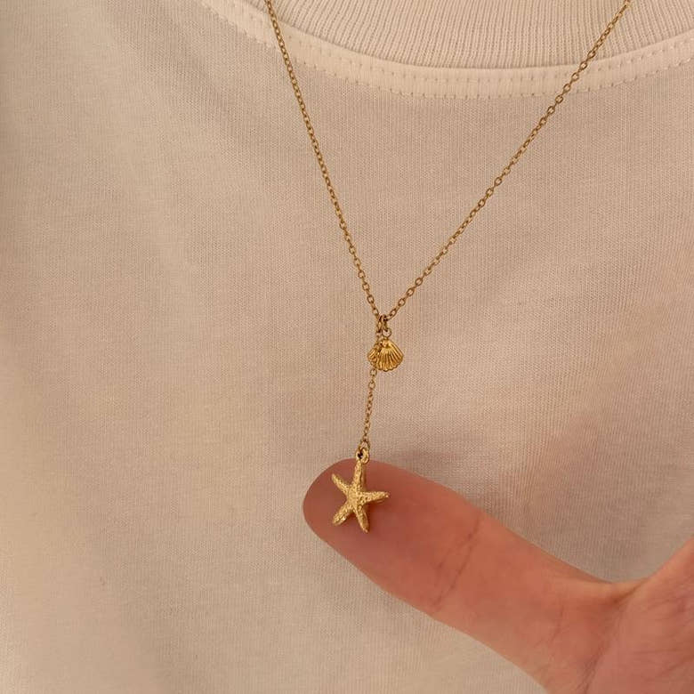 Collier "Aloha" acier, vue 4