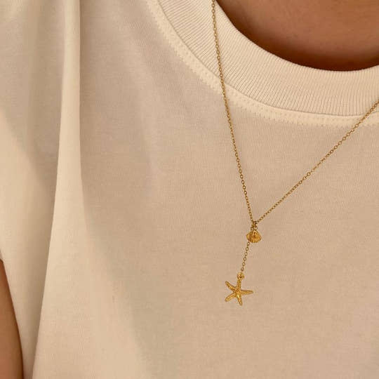 Collier "Aloha" acier