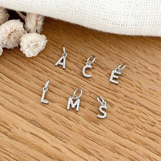 Mini Pendentif "Muse" argent