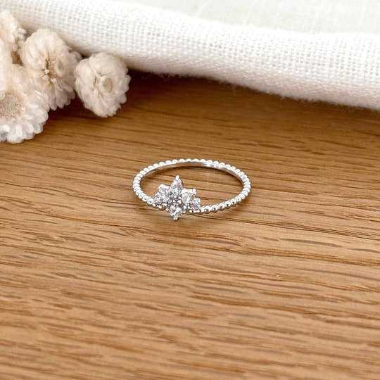 Bague "Adam" argent