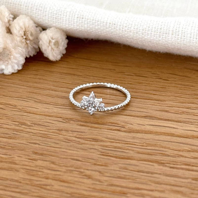 Bague "Adam" argent