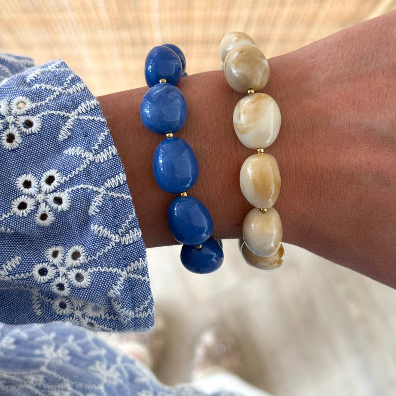 Bracelet "Clara" résine, vue 5