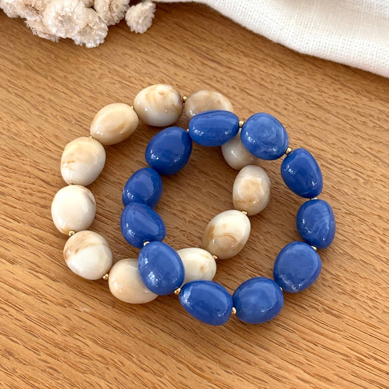 Bracelet "Clara" résine, vue 6