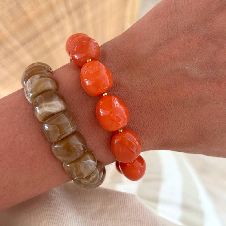 Bracelet "Alia" résine, vue 6
