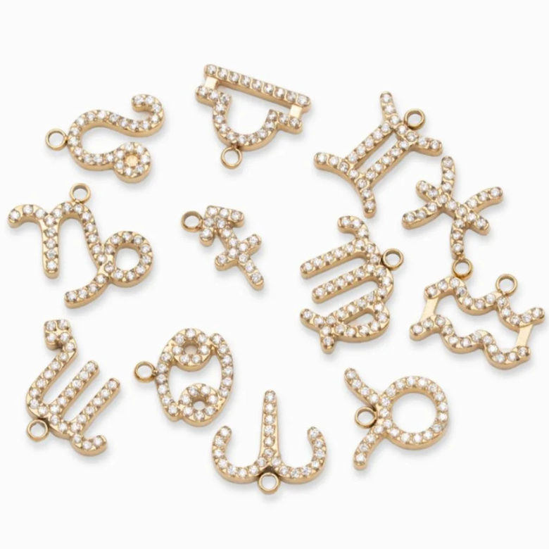 Charms "Signes astrologiques" acier, vue 3