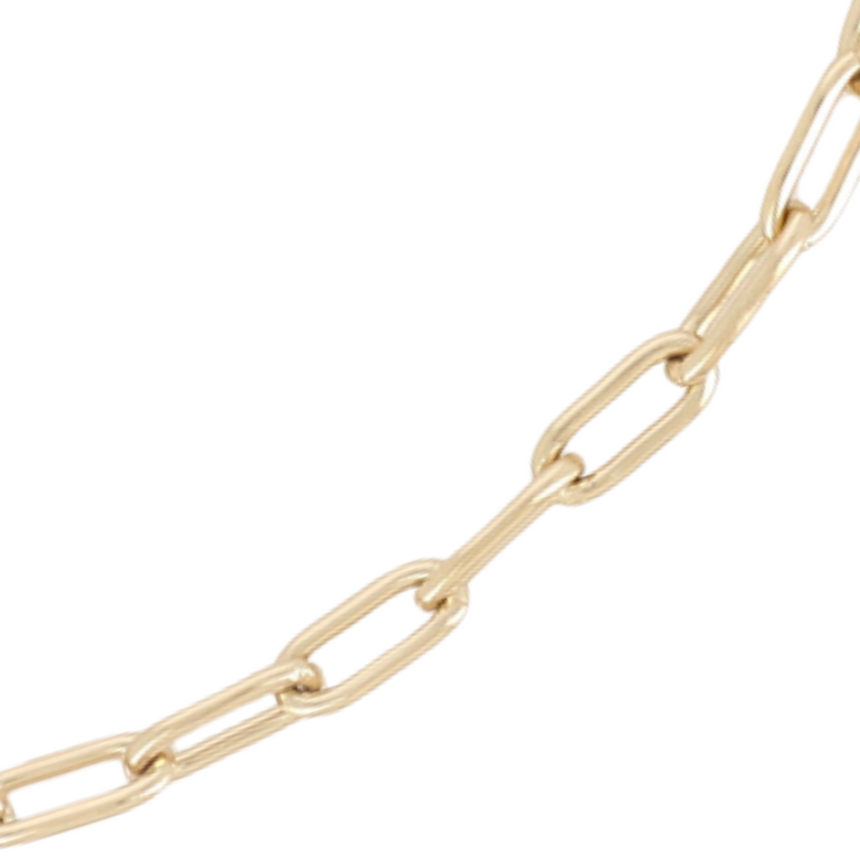 Collier chaine acier