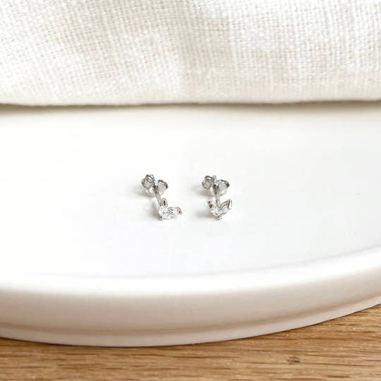 Boucles d'oreilles "Lula" argent