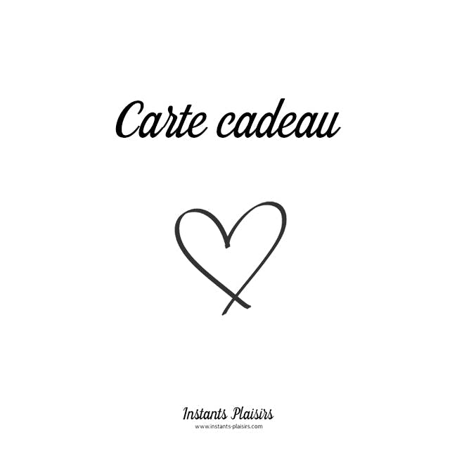 E-Carte cadeau-Carte cadeau-Instants Plaisirs E-Carte-€30,00 EUR-Instants Plaisirs • Bijoux