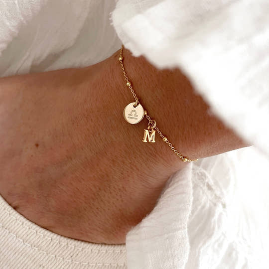 Bracelet "Mia" plaqué or