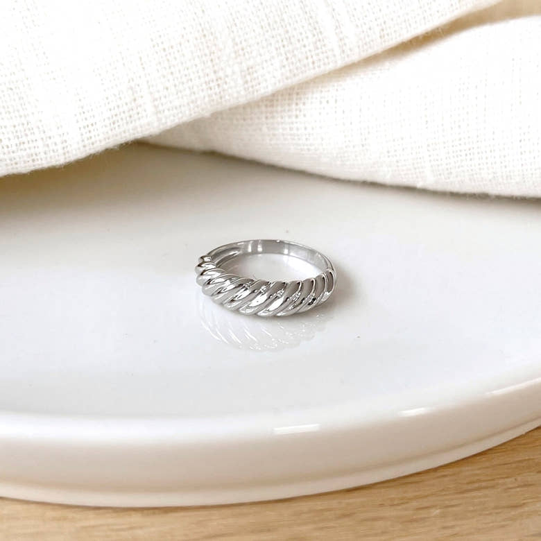 Bague "Beatriz" argent
