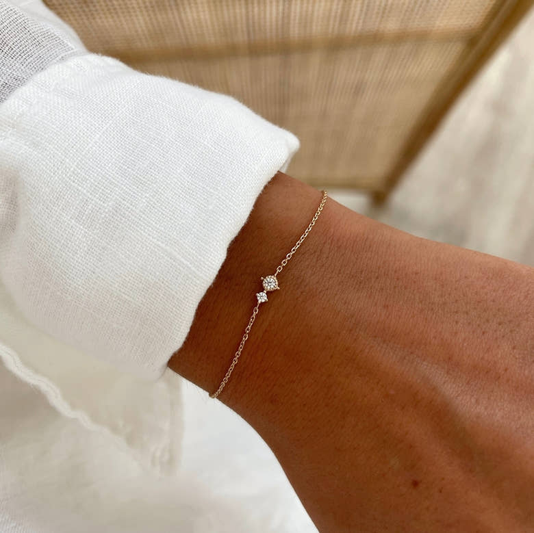 Bracelet "Edwin" plaqué or