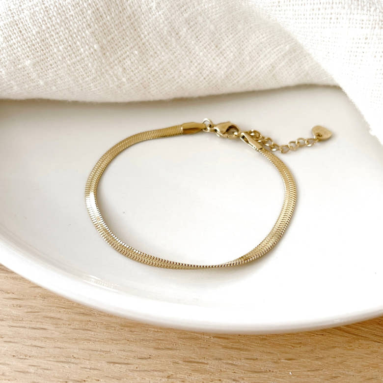 Bracelet "Serra" acier, vue 2