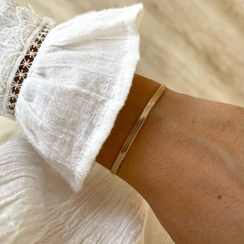 Bracelet "Serra" acier