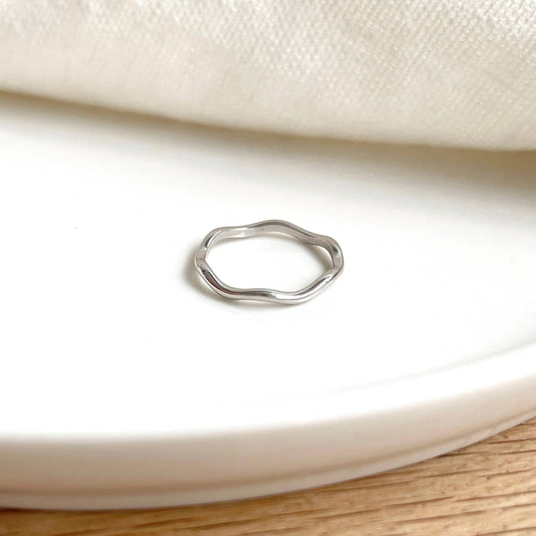 Bague "Alison" argent