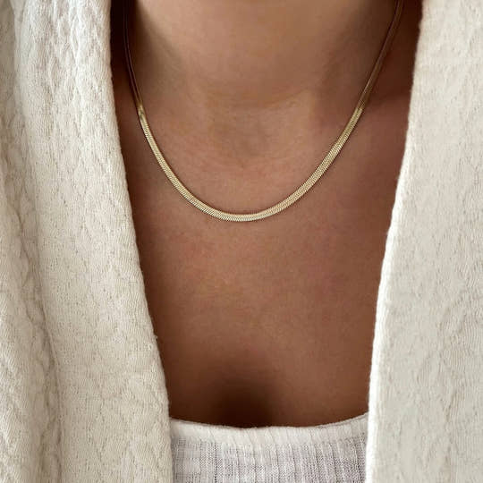 Collier "Serra" acier