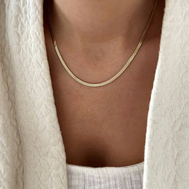 Collier "Serra" acier