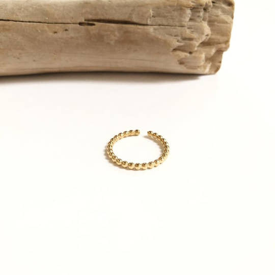 Bague "Meno" acier