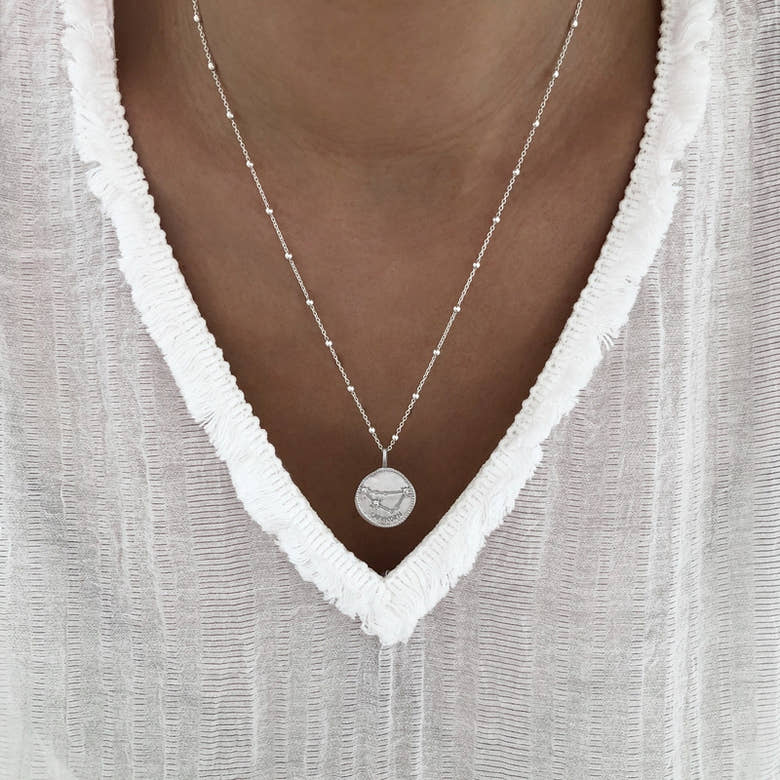 Collier "Constellation" argent
